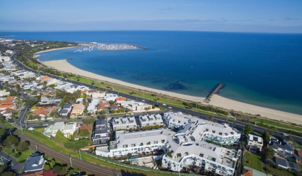 Elite Buyer Agents Hampton Aerial View Of Bay