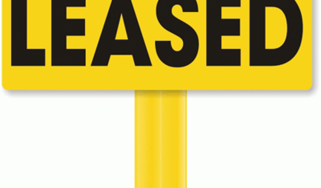 Leased Easystake Sign Es 0055 Stake
